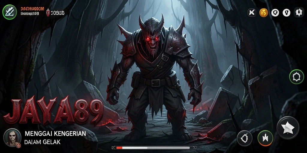 Gameplay <strong>JAYA89</strong> yang menegangkan dan penuh kegelapan.