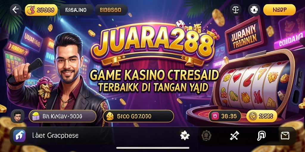 Gameplay menarik di JUARA288 dengan berbagai pilihan kasino.