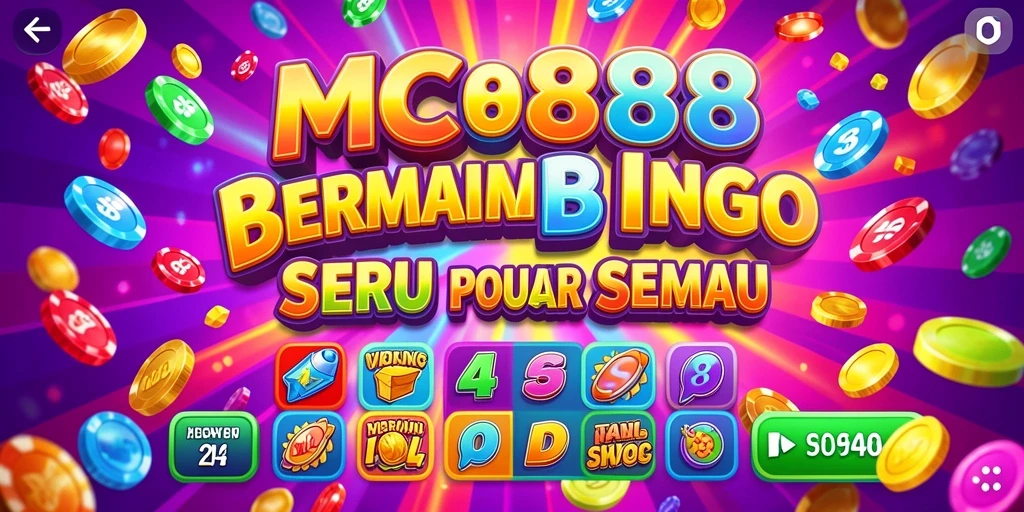 Tampilan seru dari gameplay Bingo MC888 yang menantang.
