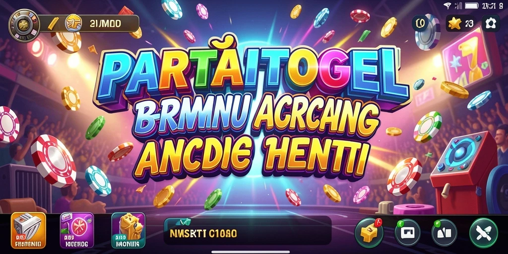 Tampilan seru gameplay PARTAITOGEL yang penuh dengan tantangan.