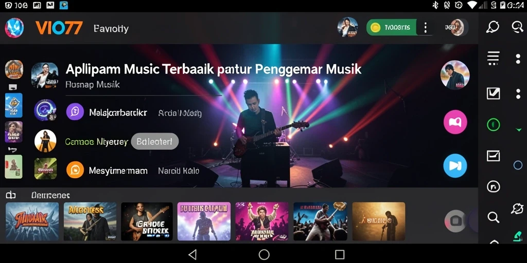Screenshot VIO77 menunjukkan gameplay yang seru dan interaktif.